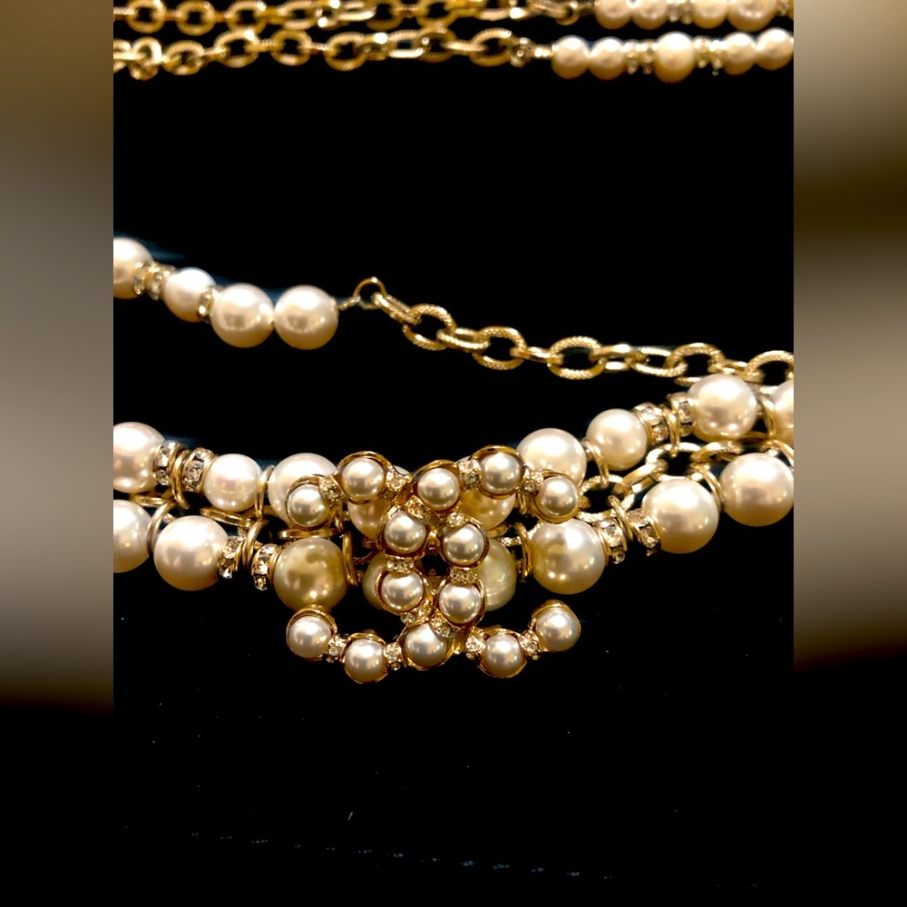 Chanel necklace